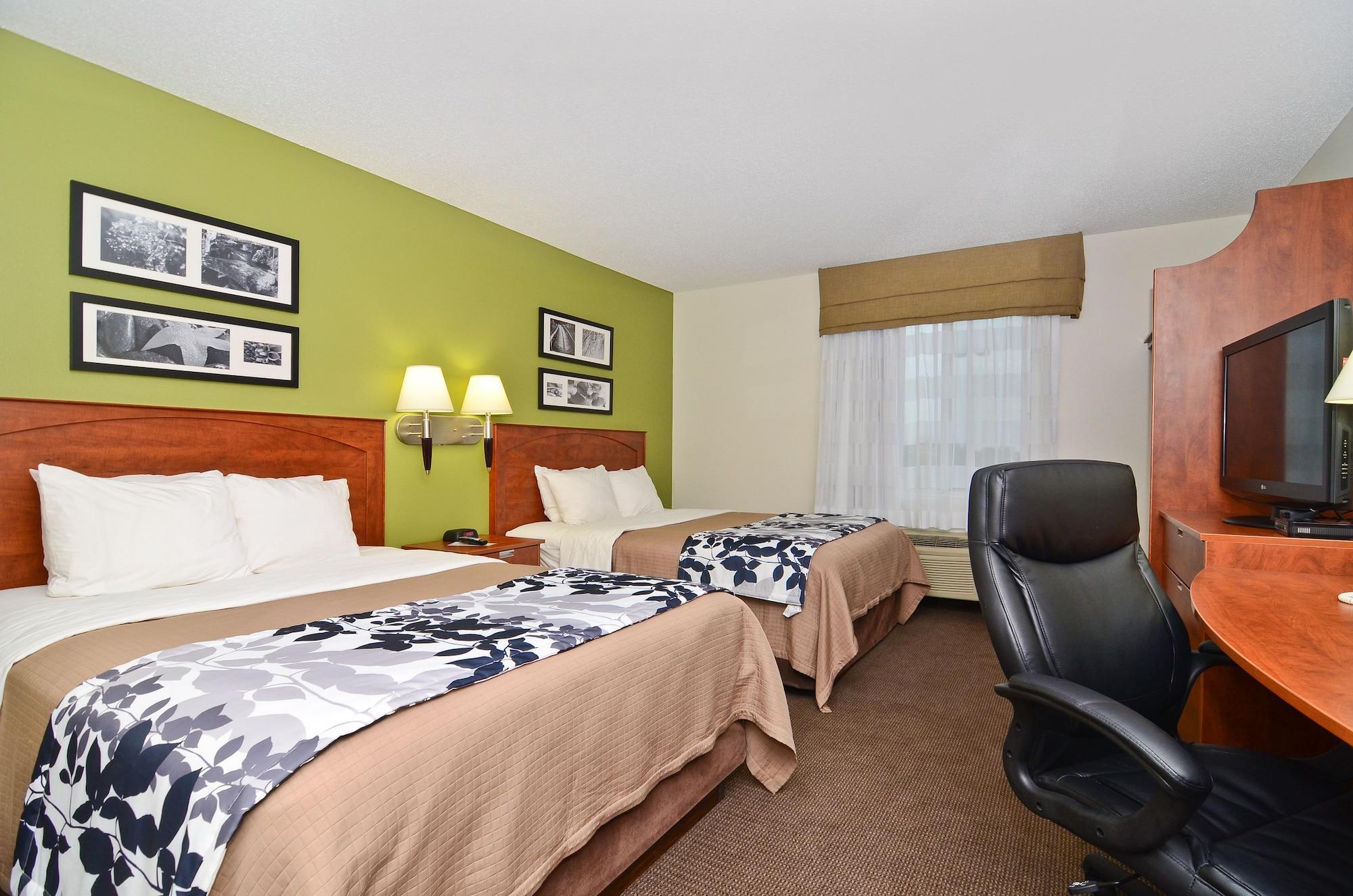 Sleep Inn & Suites Conference Center And Water Park Minot Oda fotoğraf
